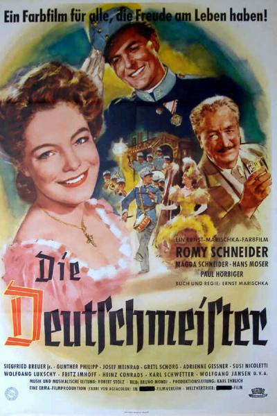 Cover of the movie Die Deutschmeister