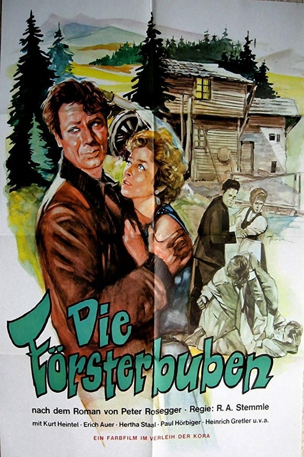 Cover of the movie Die Försterbuben