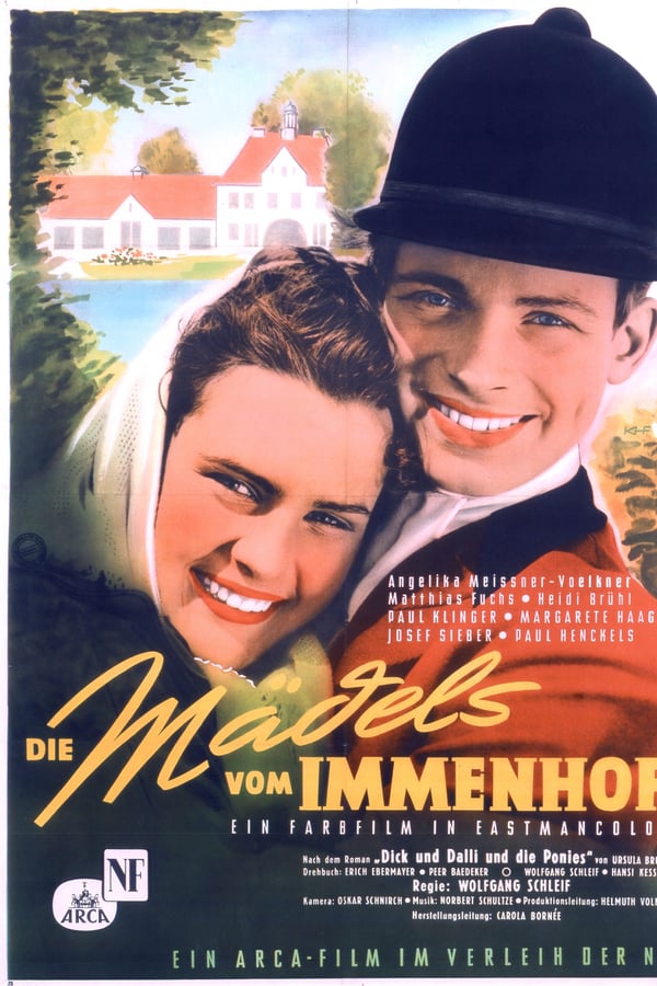 Cover of the movie Die Mädels vom Immenhof