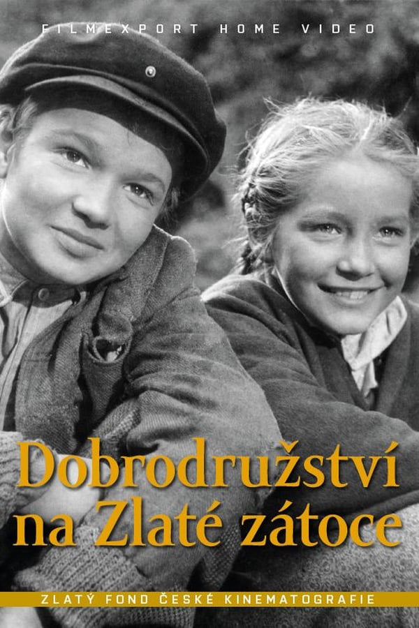 Cover of the movie Dobrodružství na Zlaté zátoce