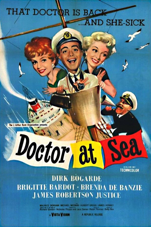 Cover of the movie Doctor at Sea