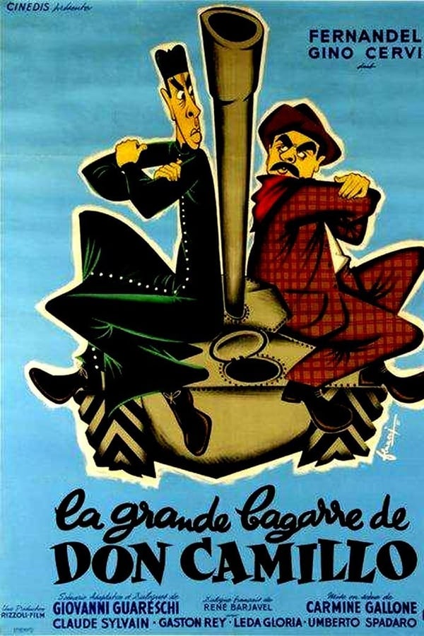 Cover of the movie Don Camillo's Last Round