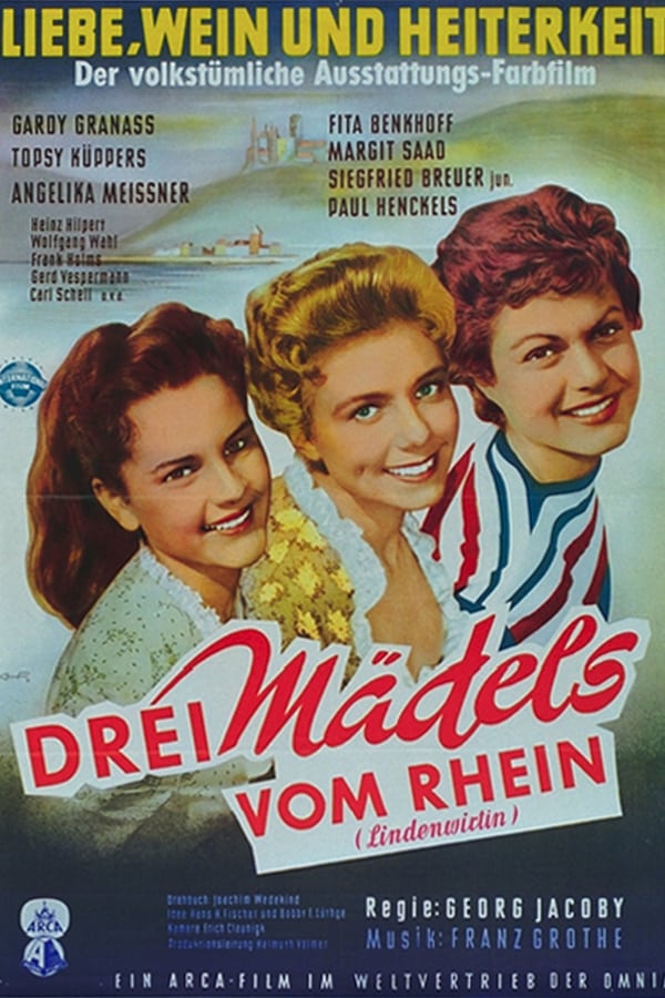 Cover of the movie Drei Mädels vom Rhein