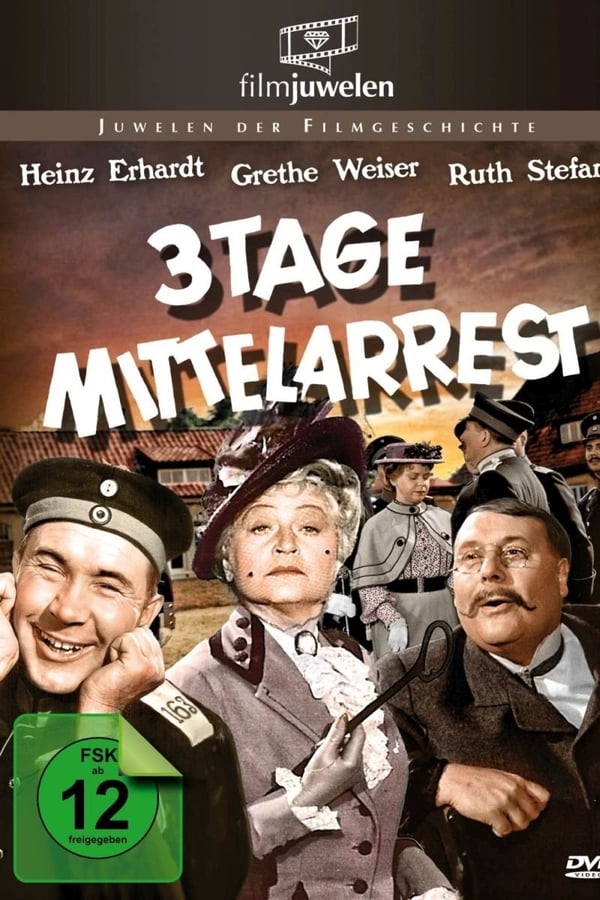 Cover of the movie Drei Tage Mittelarrest