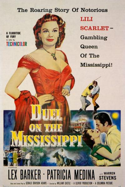 Cover of the movie Duel on the Mississippi