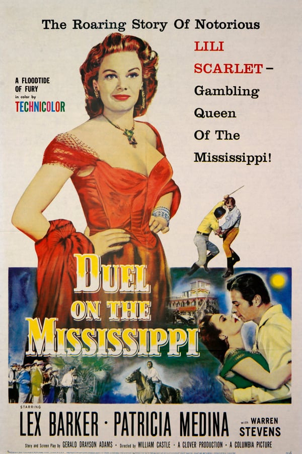 Cover of the movie Duel on the Mississippi