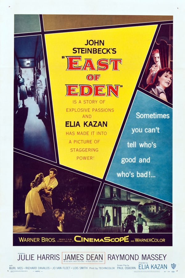 Cover of the movie East of Eden