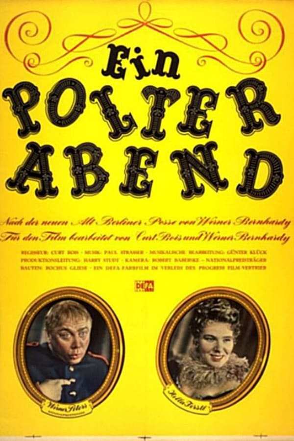 Cover of the movie Ein Polterabend