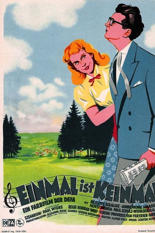 Cover of the movie Einmal ist keinmal
