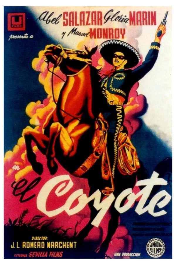 Cover of the movie El Coyote