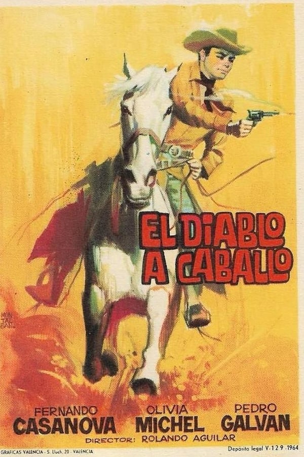 Cover of the movie El diablo a caballo