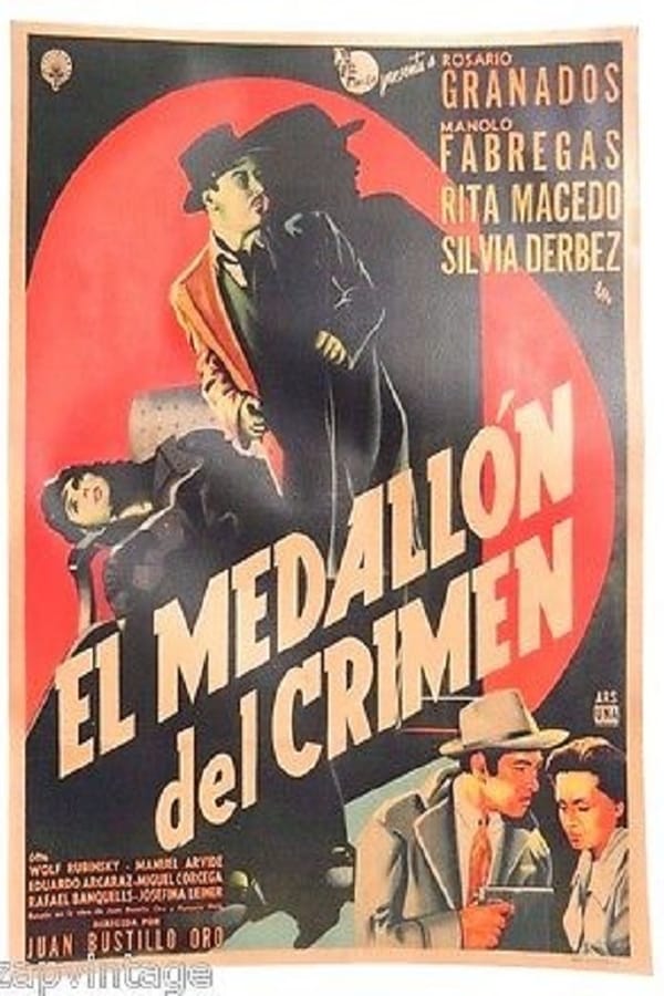 Cover of the movie El medallón del crimen (El 13 de oro)