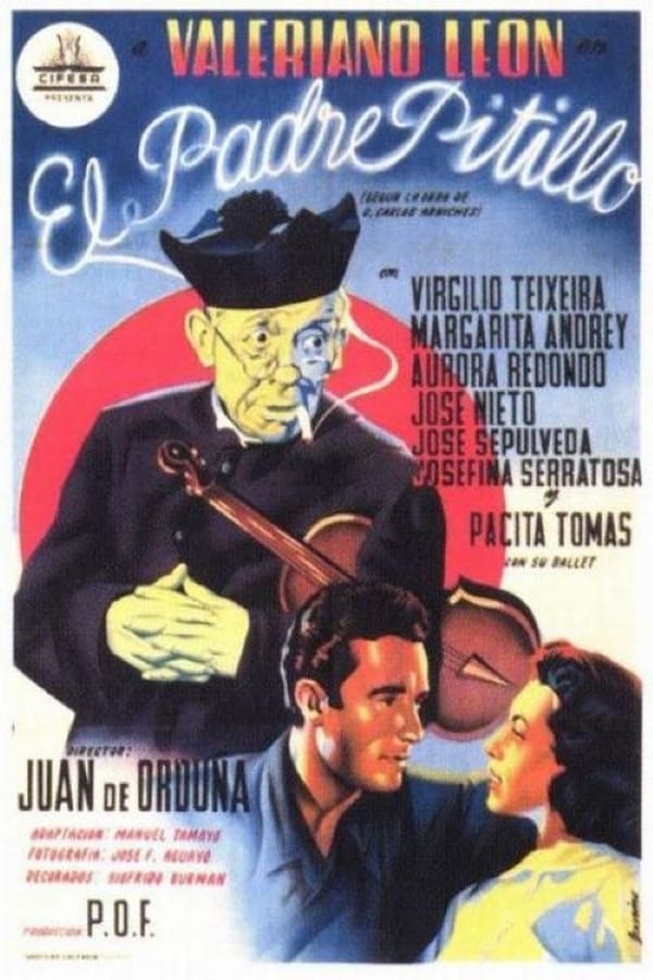 Cover of the movie El Padre Pitillo
