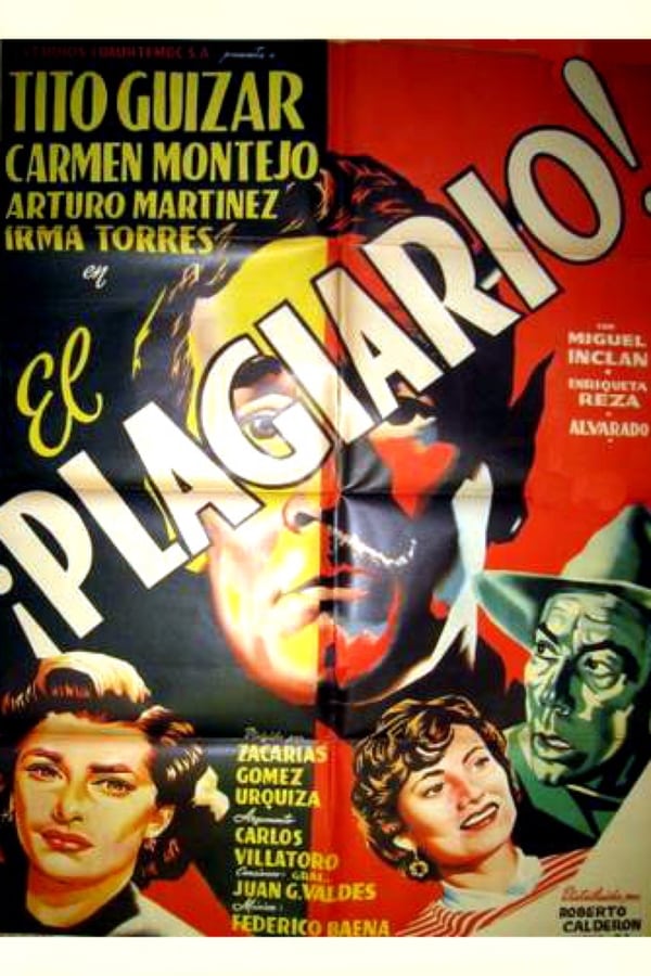 Cover of the movie El plagiario