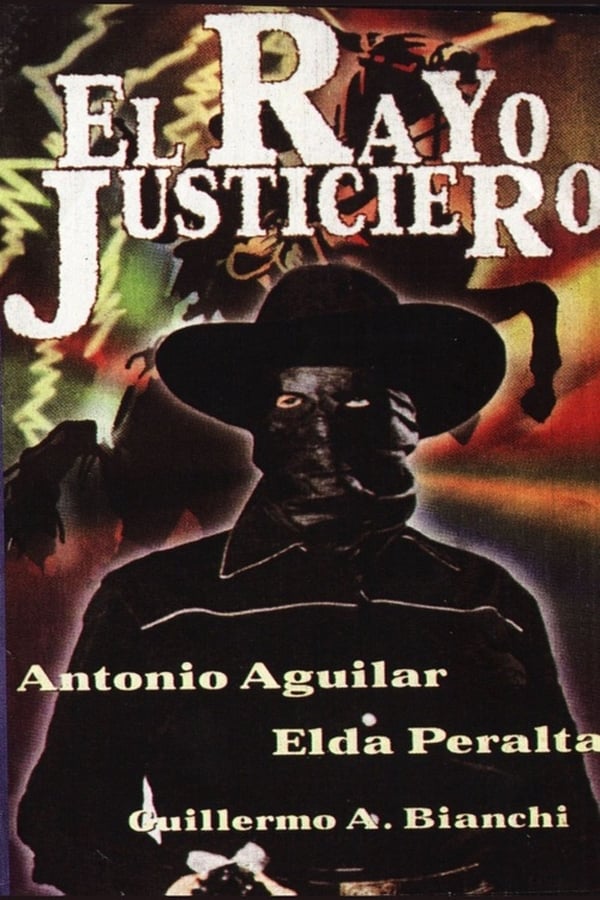 Cover of the movie El rayo justiciero