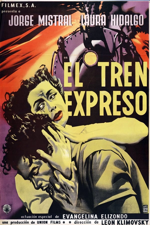 Cover of the movie El tren expreso