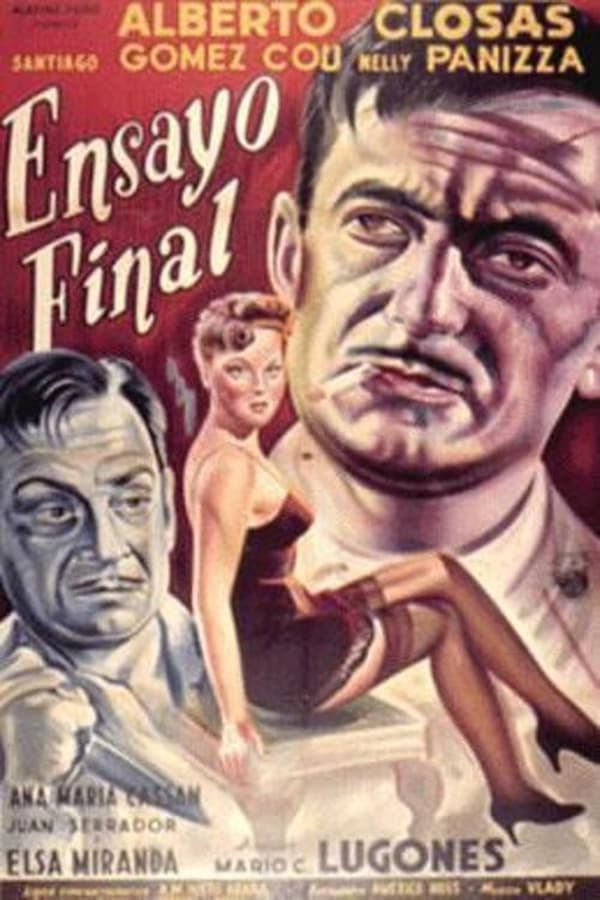 Cover of the movie Ensayo final