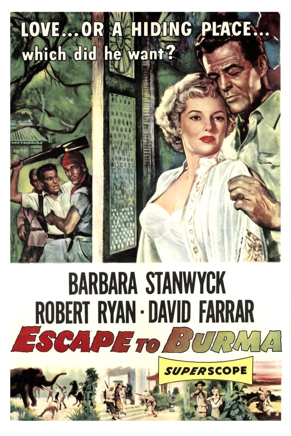 Cover of the movie Escape to Burma