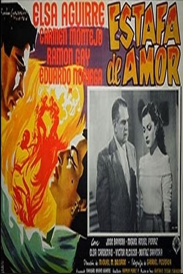 Cover of the movie Estafa de amor