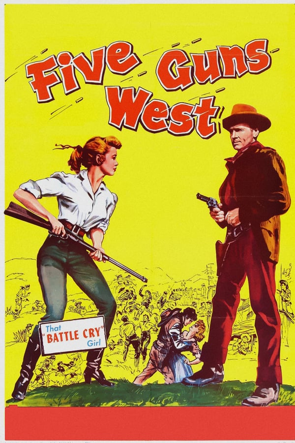 Cover of the movie Five Guns West