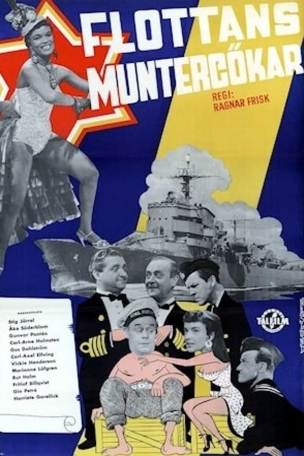 Cover of the movie Flottans Muntergökar