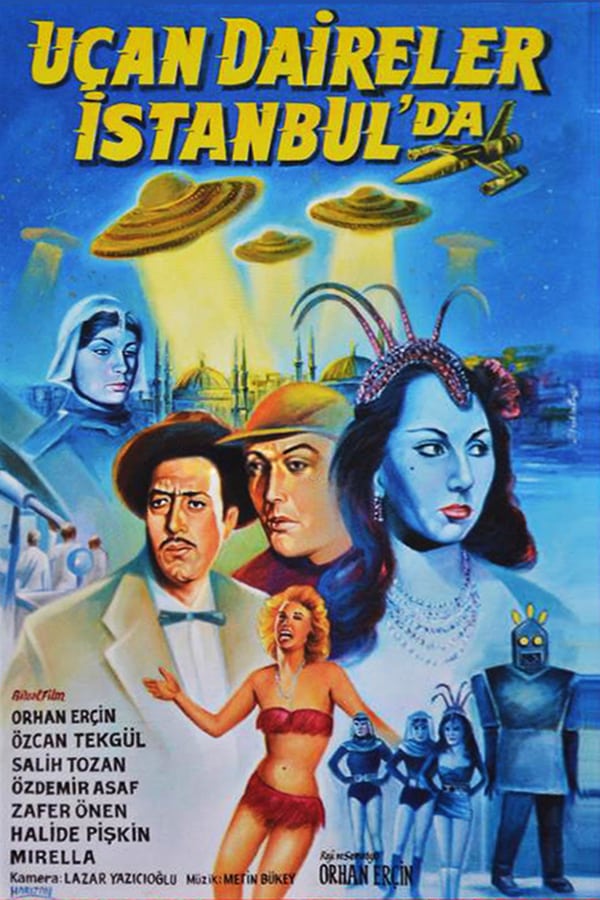 Cover of the movie Flying Saucers Over Istanbul