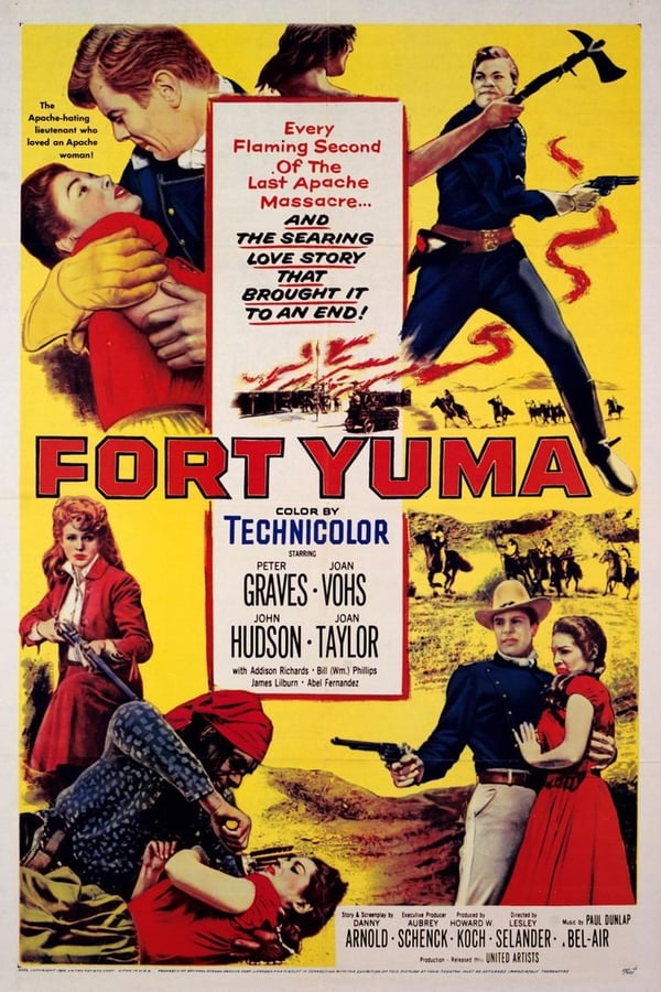 Cover of the movie Fort Yuma