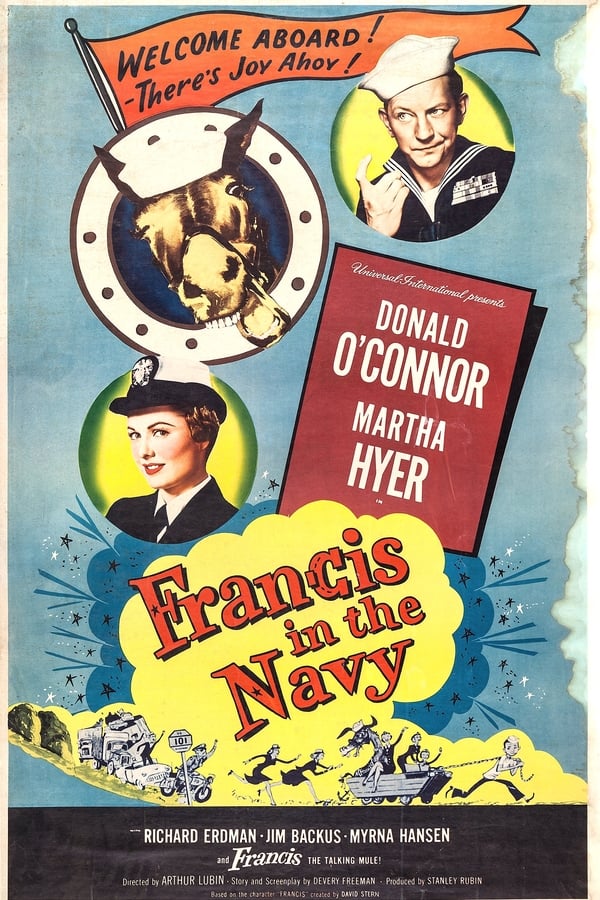 Cover of the movie Francis in the Navy