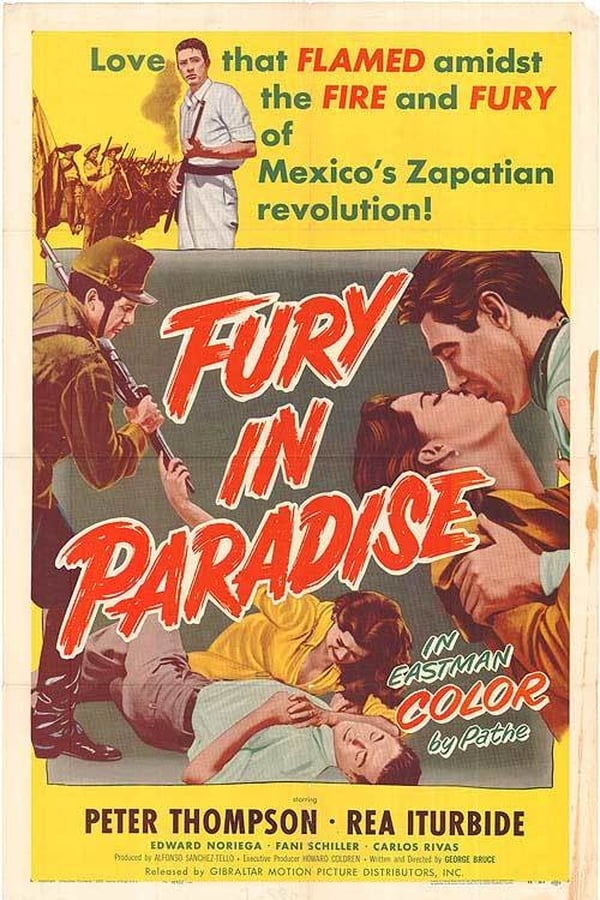 Cover of the movie Fury in Paradise