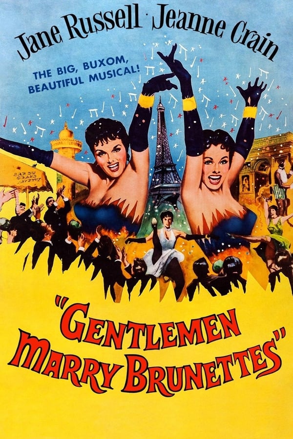 Cover of the movie Gentlemen Marry Brunettes