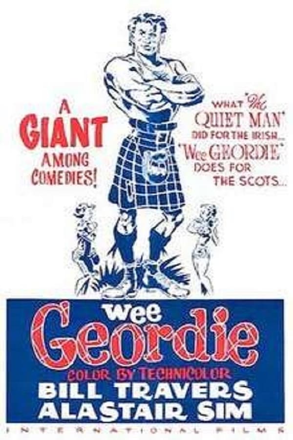 Cover of the movie Geordie