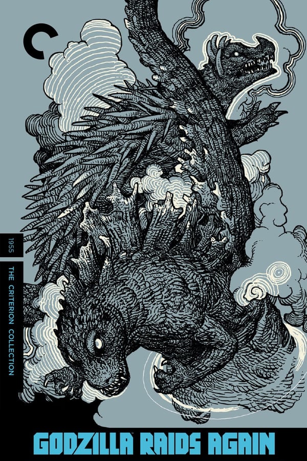 Cover of the movie Godzilla Raids Again