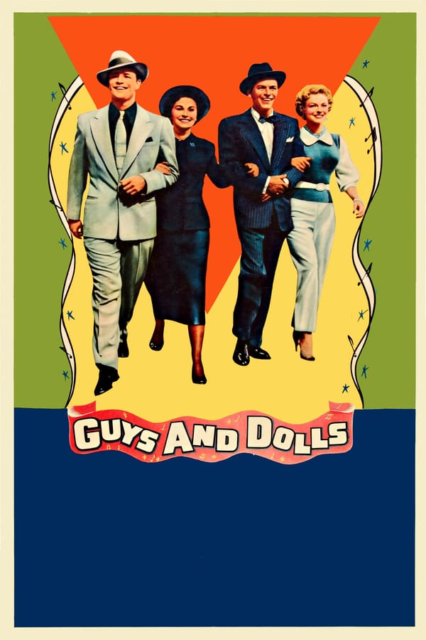 Cover of the movie Guys and Dolls