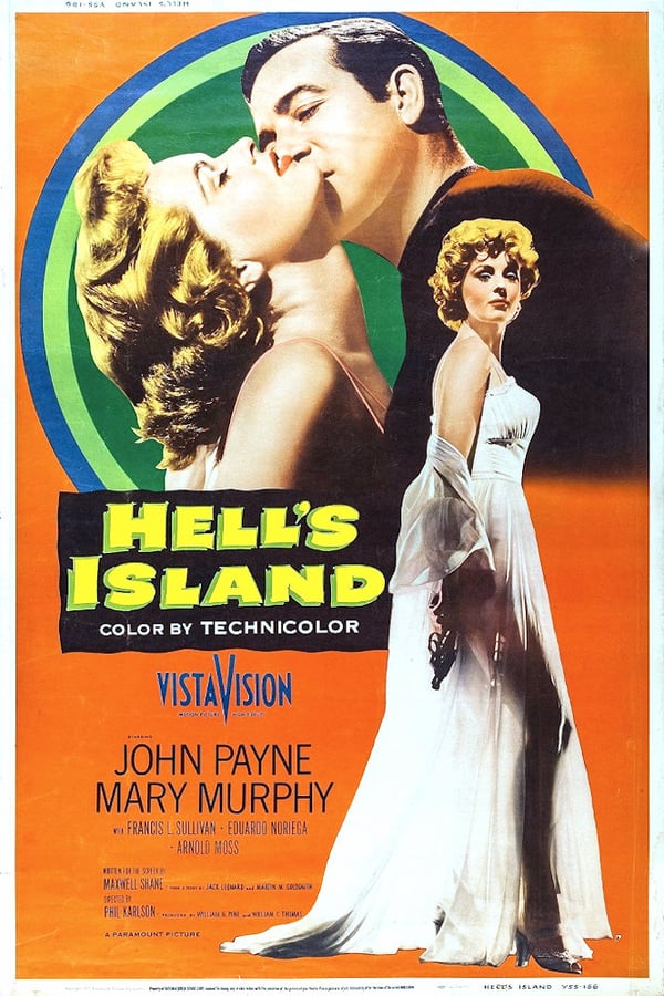 Cover of the movie Hell's Island
