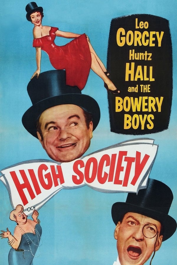 Cover of the movie High Society