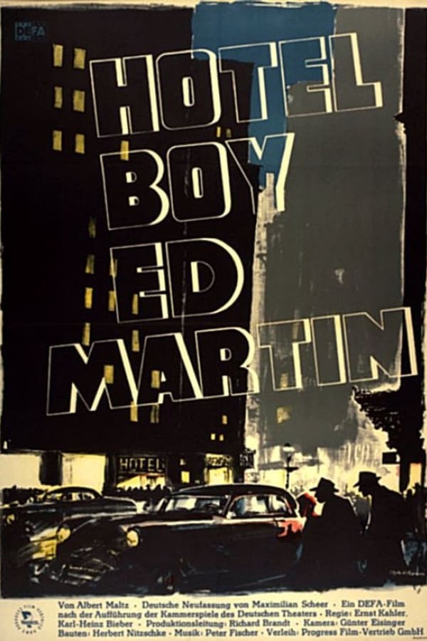 Cover of the movie Hotelboy Ed Martin