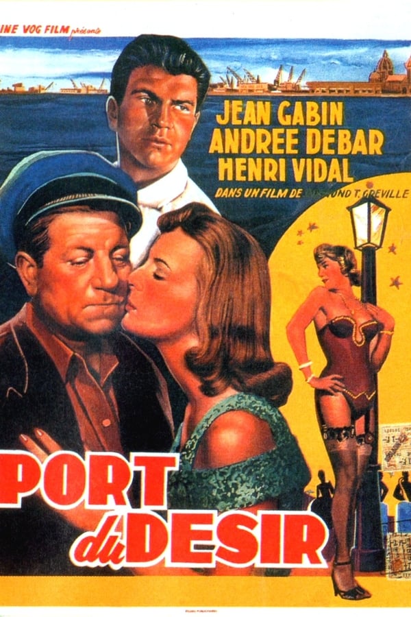 Cover of the movie House on the Waterfront