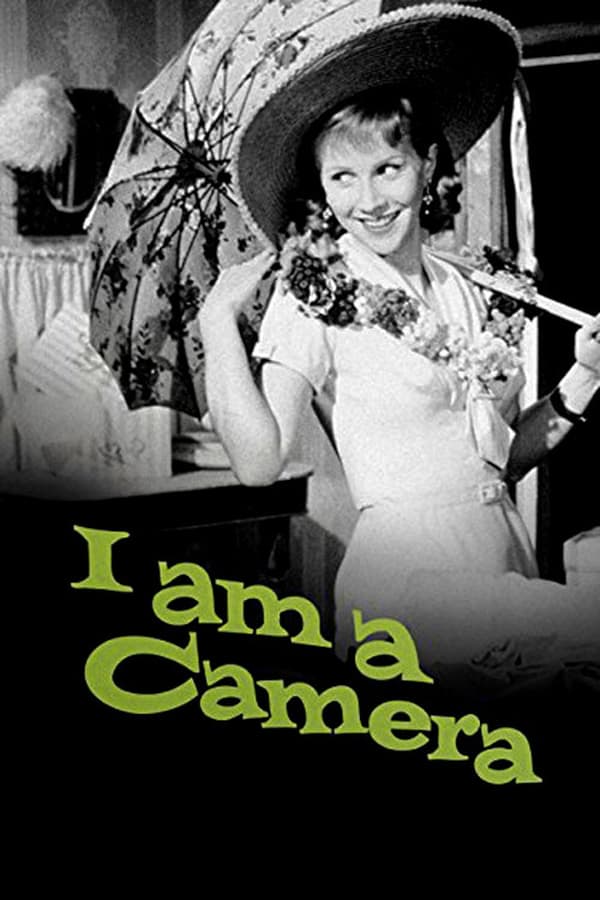 Cover of the movie I Am a Camera