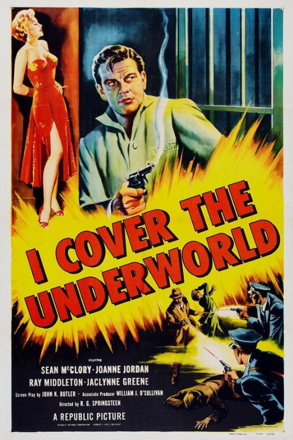 Cover of the movie I Cover the Underworld