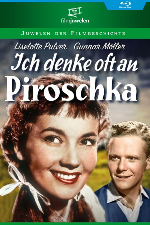 Cover of the movie I Often Think of Piroschka