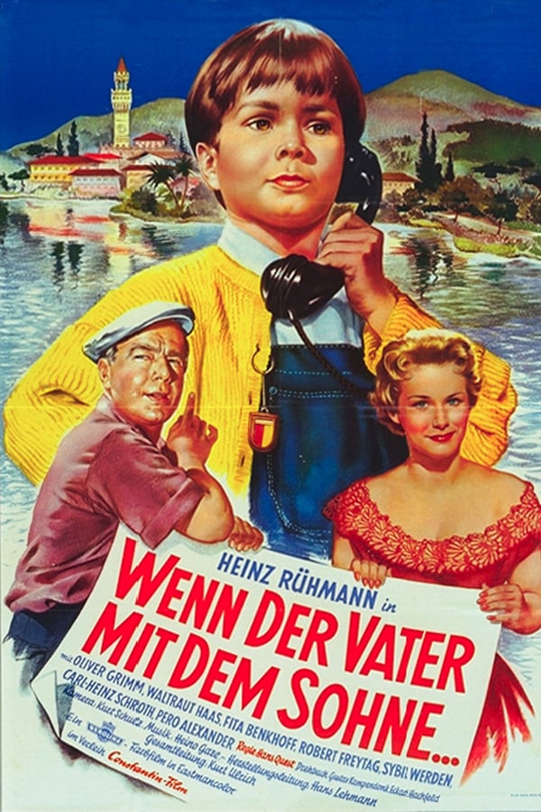 Cover of the movie If the Father and the Son