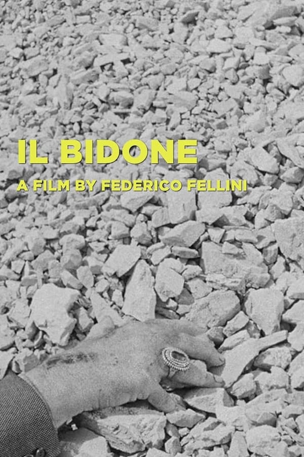 Cover of the movie Il Bidone