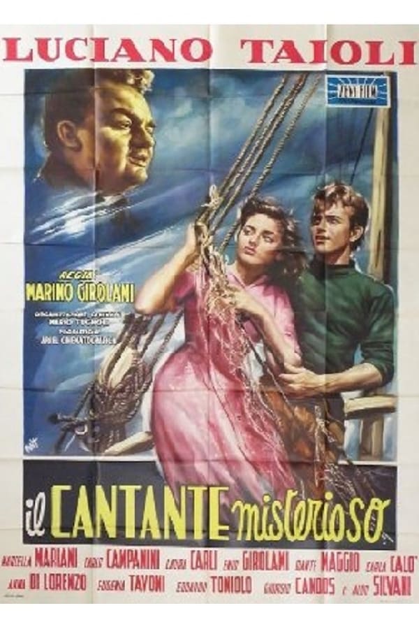 Cover of the movie Il cantante misterioso