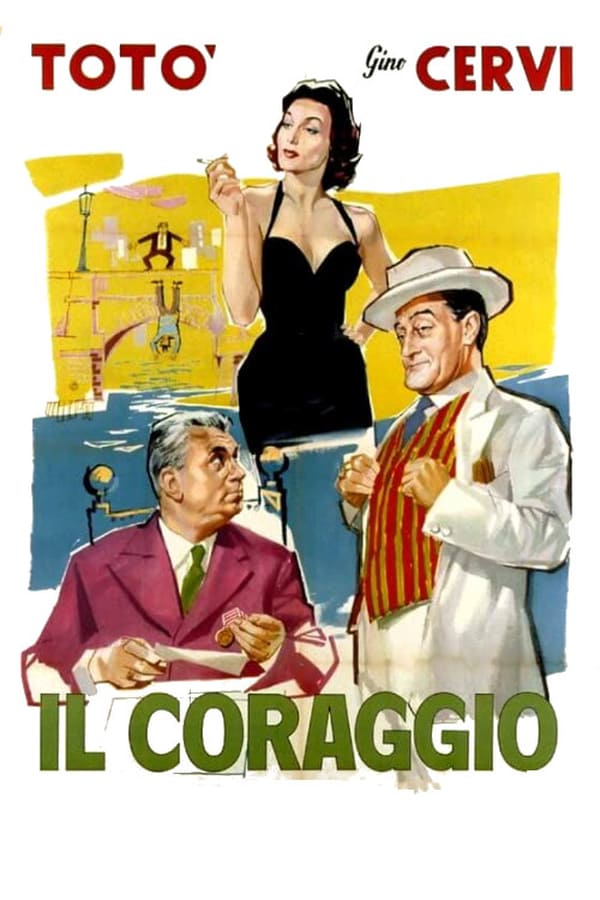 Cover of the movie Il coraggio