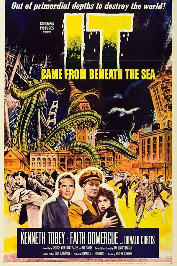 Cover of the movie It Came from Beneath the Sea