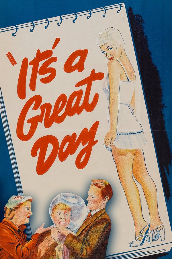 Cover of the movie It's a Great Day