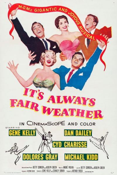 Cover of It's Always Fair Weather