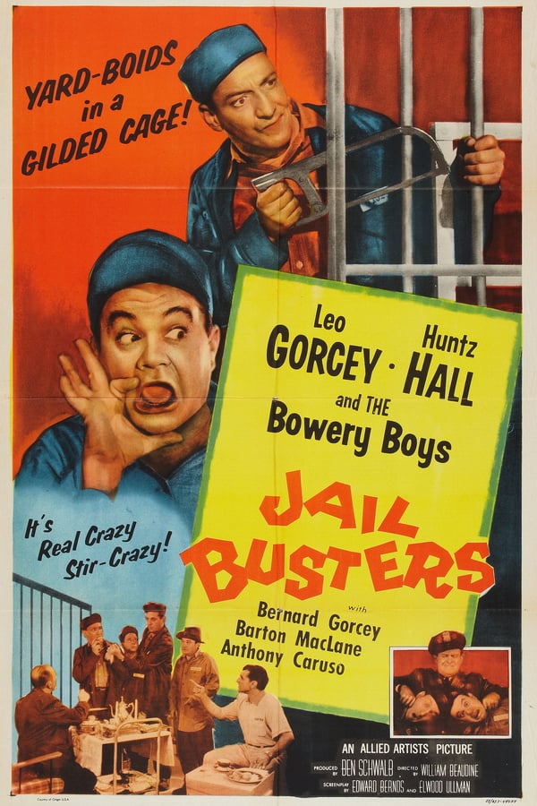 Cover of the movie Jail Busters