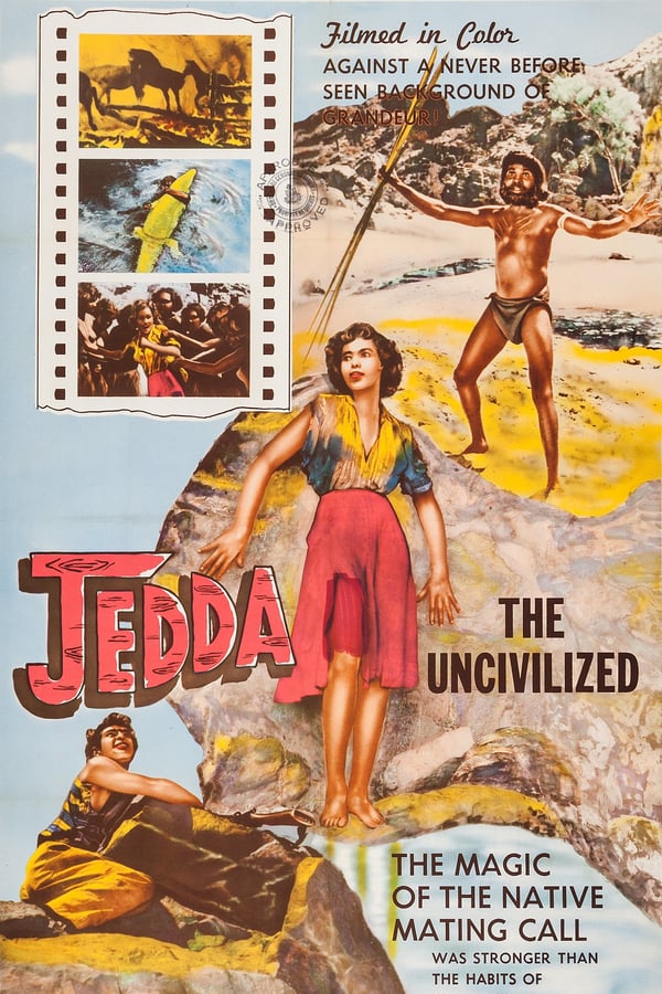 Cover of the movie Jedda