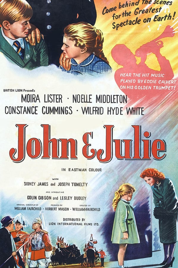 Cover of the movie John and Julie